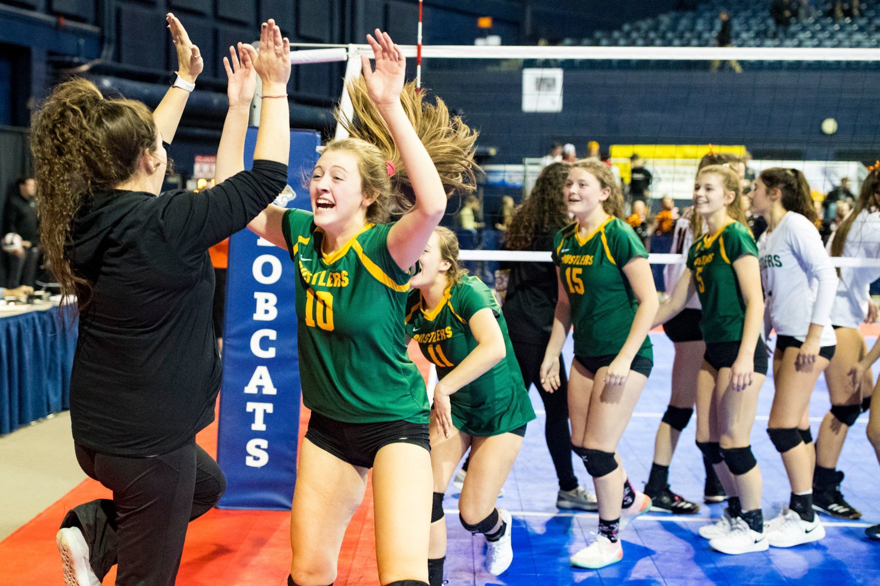 Great Falls CMR vs. Billings Senior